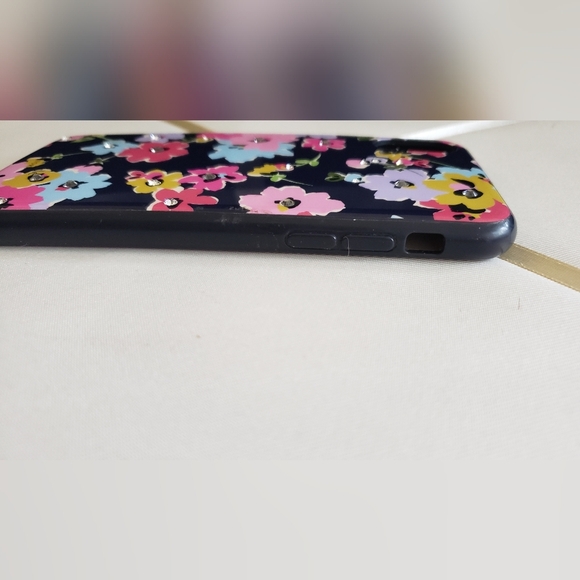 *3/$15 Kate Spade Jeweled Wildflower iPhone XS MAX Case - Picture 5 of 7